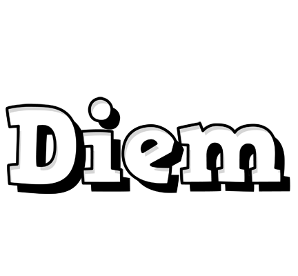 Diem snowing logo