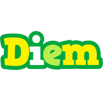 Diem soccer logo