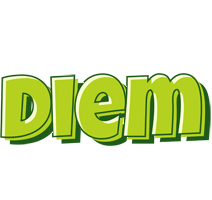 Diem summer logo