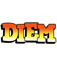 Diem sunset logo