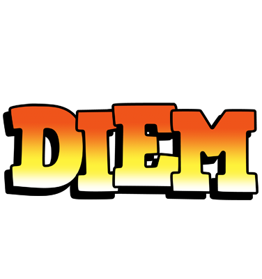 Diem sunset logo