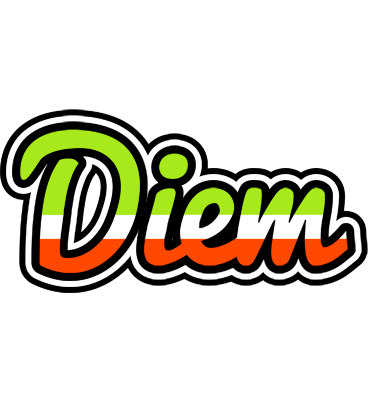 Diem superfun logo
