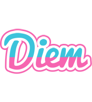 Diem woman logo