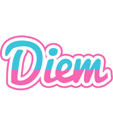 Diem woman logo