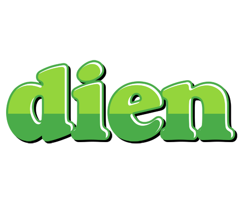 Dien apple logo