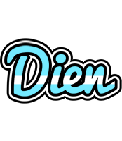 Dien argentine logo