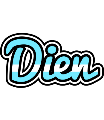 Dien argentine logo