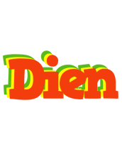 Dien bbq logo