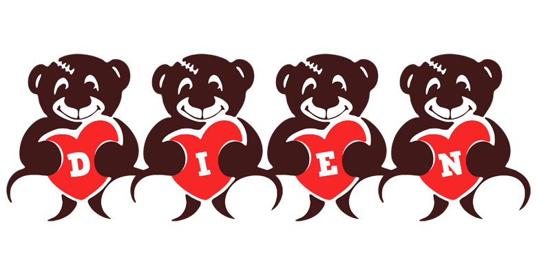 Dien bear logo