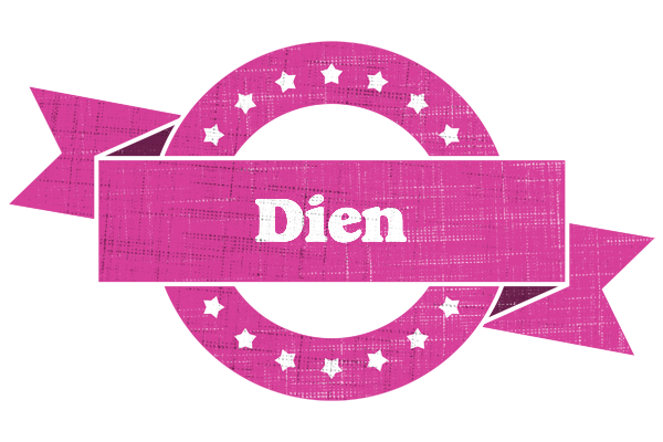 Dien beauty logo