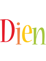 Dien birthday logo