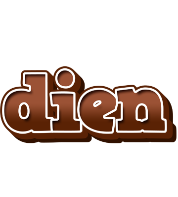 Dien brownie logo