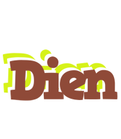 Dien caffeebar logo