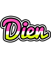 Dien candies logo
