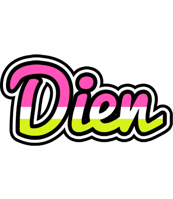 Dien candies logo
