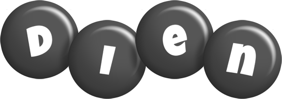 Dien candy-black logo