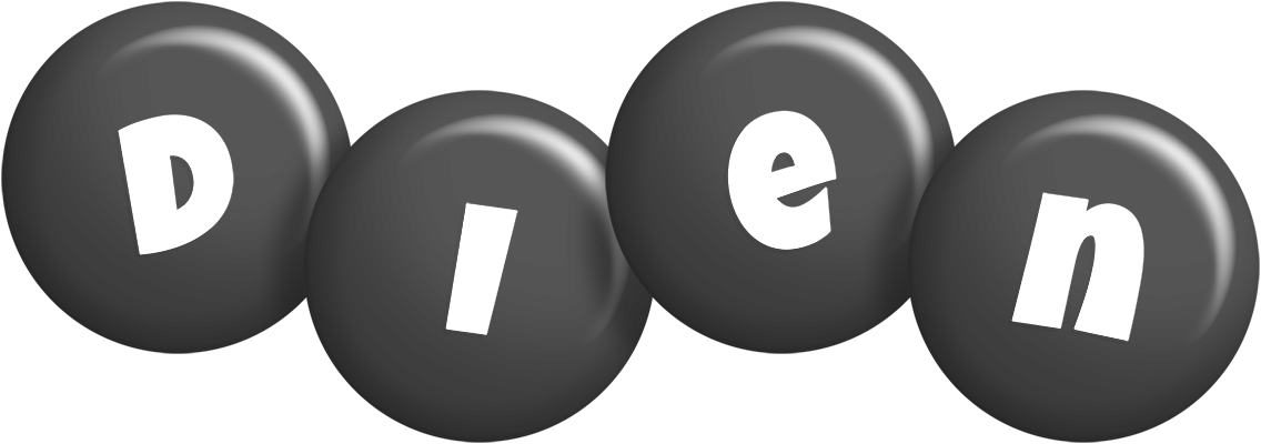 Dien candy-black logo