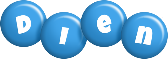 Dien candy-blue logo