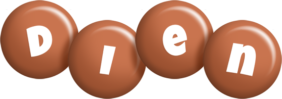 Dien candy-brown logo