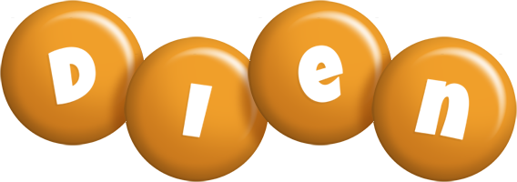 Dien candy-orange logo