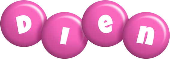 Dien candy-pink logo