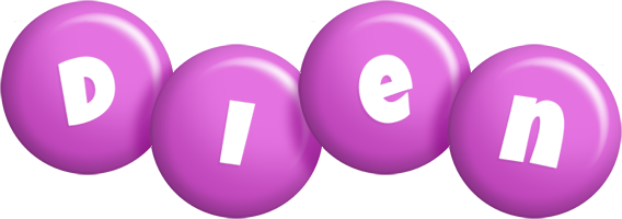 Dien candy-purple logo
