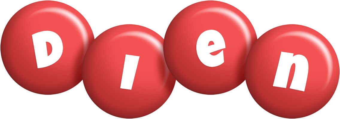 Dien candy-red logo