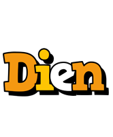 Dien cartoon logo