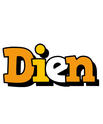 Dien cartoon logo