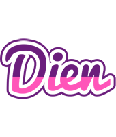 Dien cheerful logo