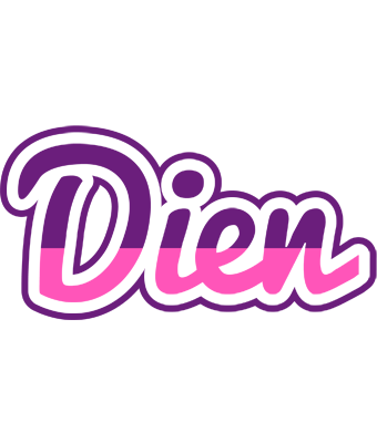 Dien cheerful logo