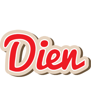 Dien chocolate logo