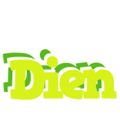 Dien citrus logo