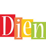 Dien colors logo