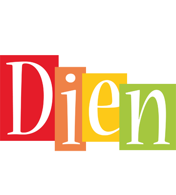 Dien colors logo
