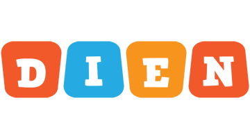Dien comics logo