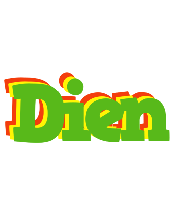 Dien crocodile logo