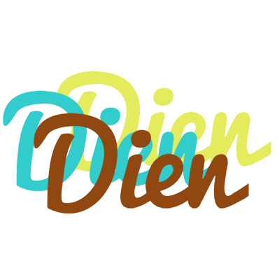 Dien cupcake logo