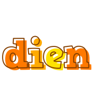Dien desert logo