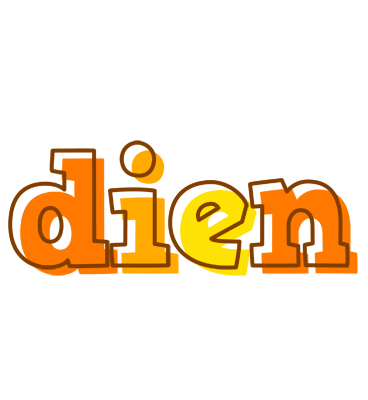 Dien desert logo