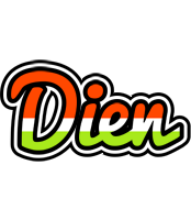 Dien exotic logo