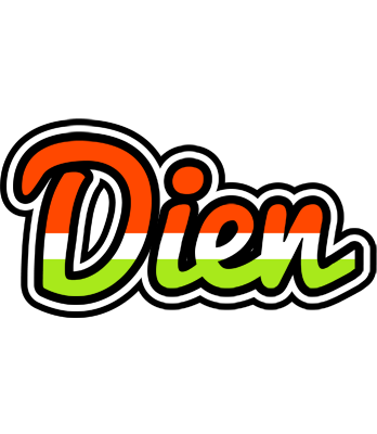 Dien exotic logo