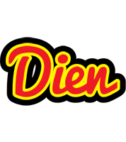 Dien fireman logo