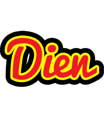 Dien fireman logo