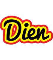 Dien flaming logo