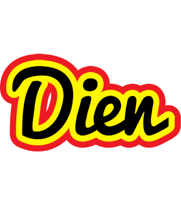 Dien flaming logo