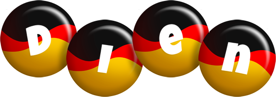 Dien german logo