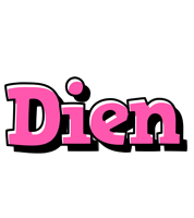 Dien girlish logo