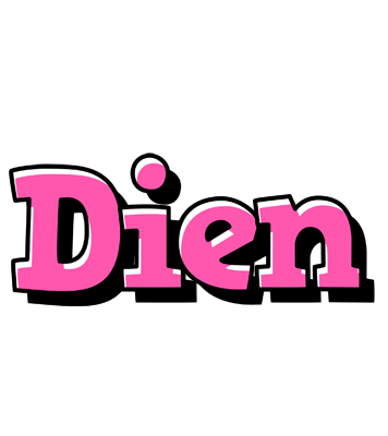 Dien girlish logo