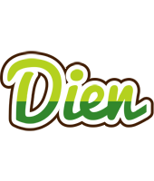 Dien golfing logo
